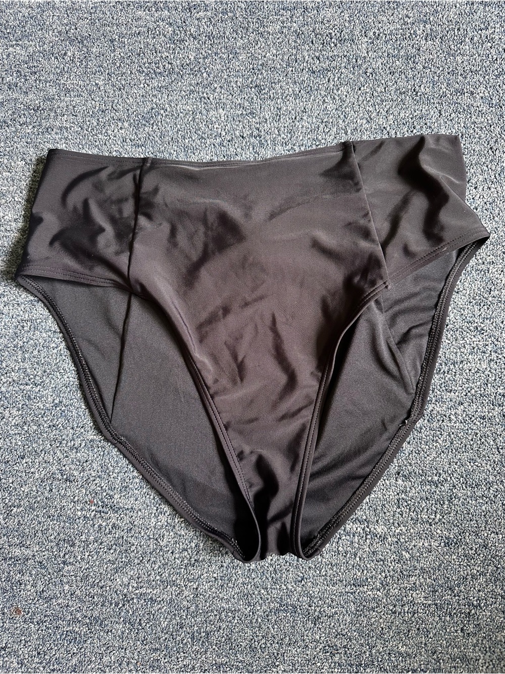 Old Navy High-Waist Black Bikini